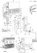 Cab air conditioning, assembly 7019115S2