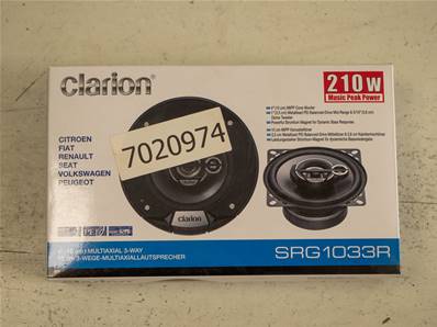 Speaker Eco Log 7020974