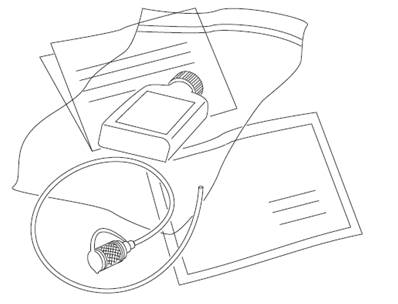 Oil analysis kit, assembly 7029924