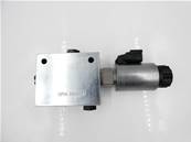 Activation valve flow divider for Eco Log Harvester