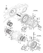 Bogie, assembly 9905622S3