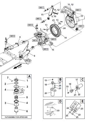 Articuled joint 9990003