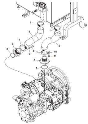 Suction hoses 9990060