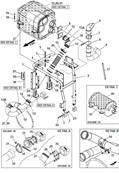Exhaust, assembly 9991141S2