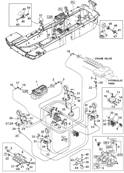 Cab support, mounting 9991636S2