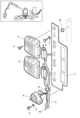 IQAN harness assembly 9991749