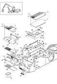 Front frame, platform 9992030S2
