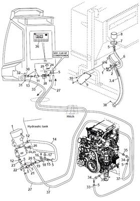 Webasto, assembly 9992300