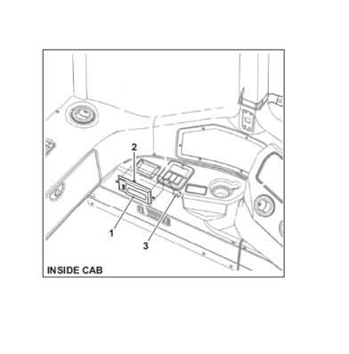 Food oven, assembly 9992385