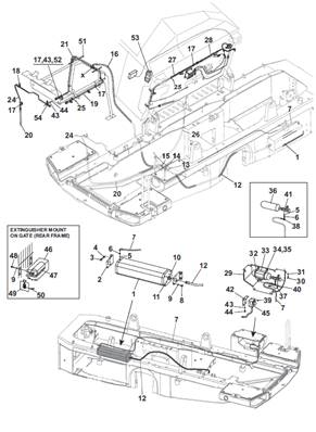 Fire-fighting system, assembly 9992388S2