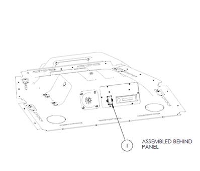 7000 seat, armrests 9992626