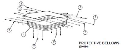 Seat 7000 MEDIUM, assembly 9992848