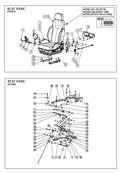 7000 HIGH END seat assembly 99929152S2