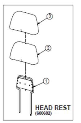 Seat 7000 BASIC, assembly 99929302
