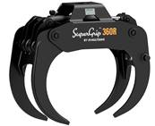 Grapple wood energy 4 tongs HULTDINS SuperGrip I 360R