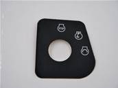 Start sticker John Deere T289154