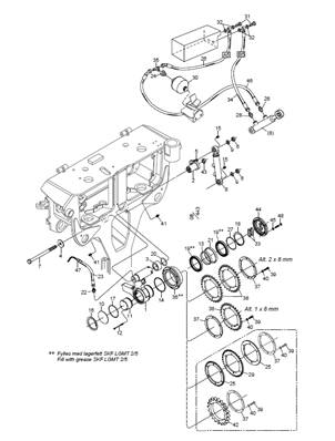 Length measuring, assembly LM006712MONTS2
