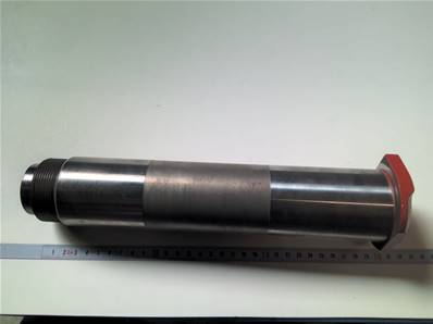 Pin Ø60 L=295 Cmpl. Log Max RE015699