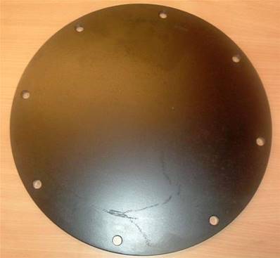 Cover Steel Wheel Log Max RE015778