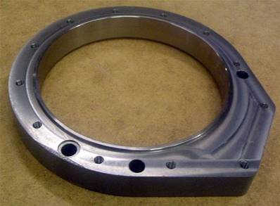 Adapter Plate Saw 98 Log Max RE016522