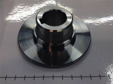 Feed Wheel Carrier Log Max RE017896