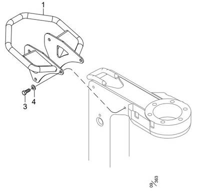 Hose guard LM035144