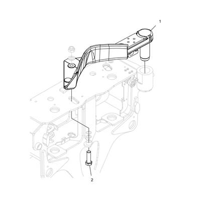 Upper delimbing knife, standard LM043523