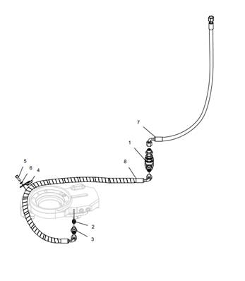 Stump treatment saw 218 LM043577