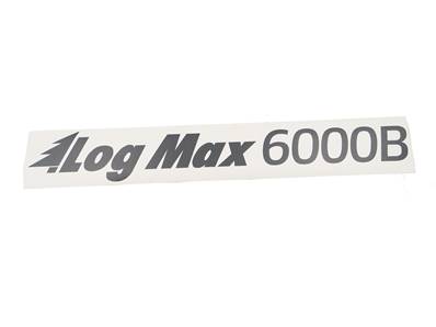 Decal Log Max 6000B Log Max RE519149B