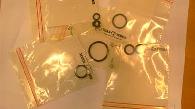 O-Ring Kit End Cap Log Max RE554236