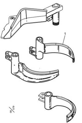 Knife-edge protection LM999121