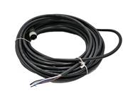 M12 FLYING LEAD 10 METRE(S) 4 CORE PVC CABLE - ORANGE Parker P833PVC10M