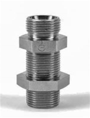 Male-male union 25S bulkhead PARKER SV25SOMDCF