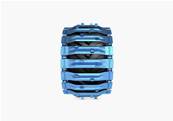 Pair of tracks bluetrack perfekt 26mm 2x2 for 750/55 Pewag 496612X2