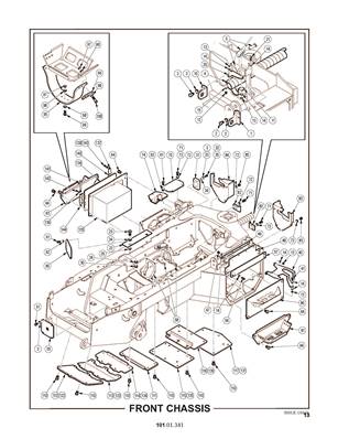 Front Chassis 10101341S2