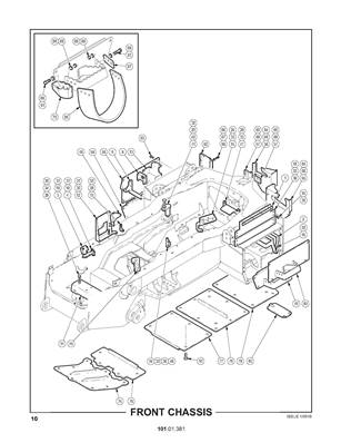 Front Chassis 10101381S2