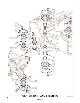 Center Joint and Steering 10503201