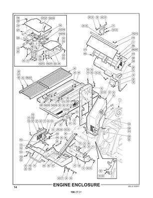 Engine Enclosure 1062731S5