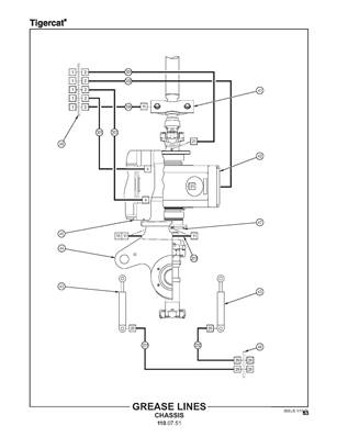 Grease Lines, Chassis 1100752