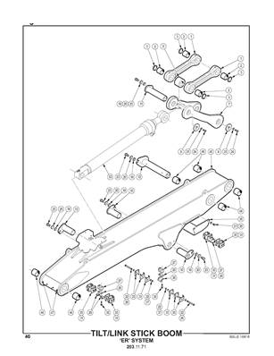 Tilt/ Link Stick Boom, "ER" System 2031171