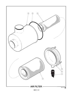 Air Filter 30501231