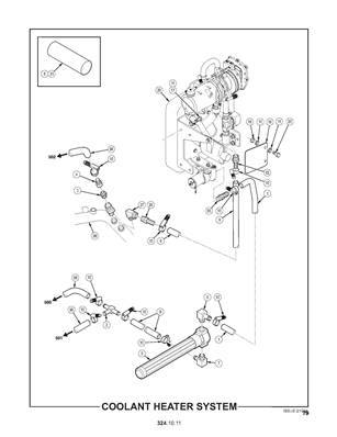 Coolant Heater System 3241011S3