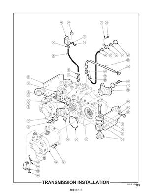 Transmission Installation 40406112S2