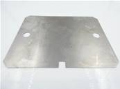 SHIM,GUIDE,BOOM,TELESCOPE 22GA ZINC