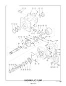 Hydraulic Pump 50401891
