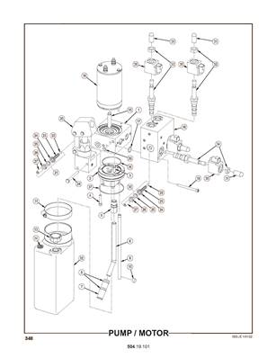 Pump/Motor 50419101
