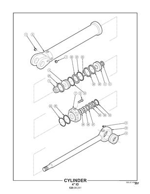 Cylinder 4" ID 52009241