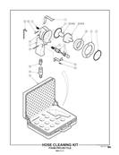 Hose Cleaning Kit, Foam Projectile 5400402