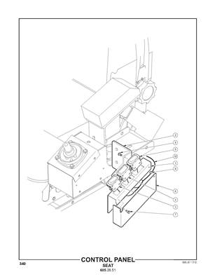 Control Panel, Seat 6052851
