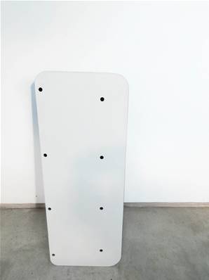 WINDOW,DEBRIS DEFLECTOR 60610A